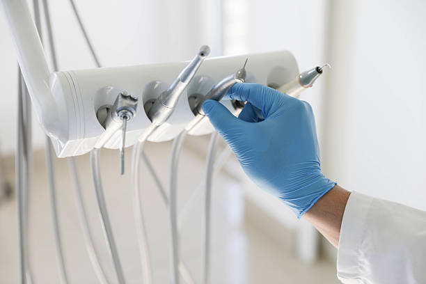 Professional Emergency Dentist technician working in Mackinac Island, MI